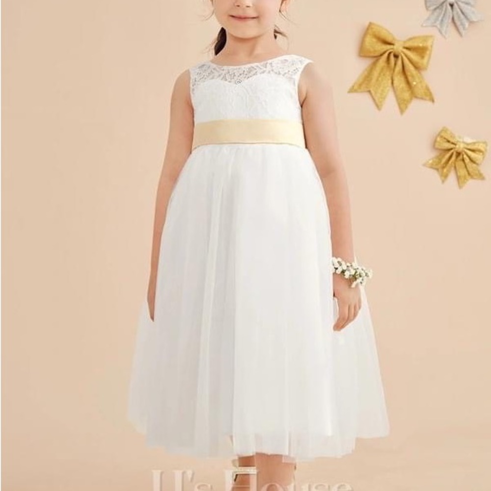 Flower girl / christening / baptism dress